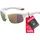 Alpina Flexxy Youth HR white-purple matt - One Size