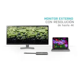 iTEC i-tec USB-C Metal Nano Docking Station mit 4K HDMI LAN und PD 100W