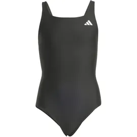 adidas V-Back Swimsuit Kids Schwarz 128