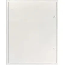 Upmann Revisionstür Primus 400 x 800 mm Weiß