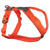 Non-Stop Dogwear Line Harness 5.0 Hundegeschirr Orange 3