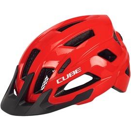 Cube Steep Mtb Helmet Rot M