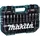 Makita Fräser-Set 22-teilig 8 mm