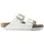 Birkenstock Arizona Birko-Flor patent white 39