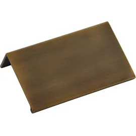 Siro Griffleiste Crevan - Messing antik geb.