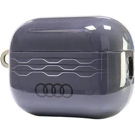 Audi IML Airpods Pro 2 Hülle Mit Audi-geometrie-muster, Grau