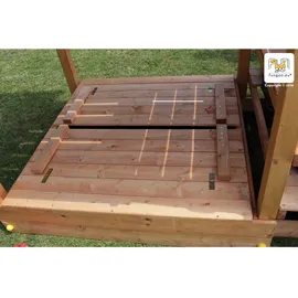 fungoo Modul "Beach",teak,