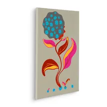 KOMAR Canvasbild Volcano Seeds - 60 cm - Bild Auf Keilrahmen - Modern