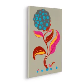 KOMAR Canvasbild Volcano Seeds - 60 cm - Bild Auf Keilrahmen - Modern