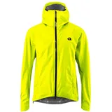 Gonso Herren Save Plus Regenjacke (Größe XXL, Gelb)