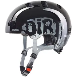 UVEX Kid 3 Kinderfahrradhelm SCHWARZ 55-58 CM