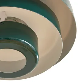 LINDBY Tivra 1-flg. 35 cm grün Metall