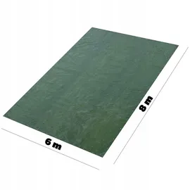 Kadax Korsor Gewebeplane 6 x 8 m Grün