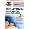 Doppelherz Melatonin + Hanföl system