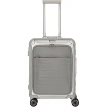 Travelite Next 4-Rollen Cabin 55 cm / 41 l silber