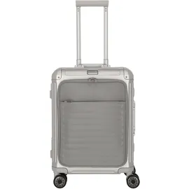 Travelite Next 4-Rollen Cabin 55 cm / 41 l silber