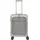 Travelite Next 4-Rollen Cabin 55 cm / 41 l silber