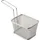 APS Servier-Frittierkorb 10 x 8.5 cm, H: 6.5 cm /// Edelstahl, Griff 9 cm /// -SNACKHOLDER- /// 40620 Miniature frying basket made of stainless steel, stainless steel,
