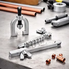 Wiltec Bördelwerkzeug für Alu-, Kupfer- und Stahlrohre 4,8-15,9 mm