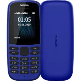 Nokia 105 2019 Dual SIM Blau