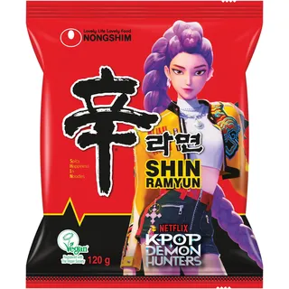 Nongshim Shin Ramyun - (20 X 120 GR) - Multipack