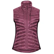 Jack Wolfskin Routeburn Pro Ins Weste - Raisin - XS