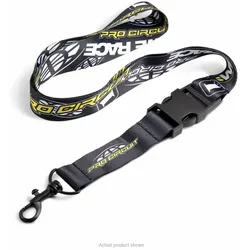 PRO CIRCUIT Schwarzes Nackenband, schwarz