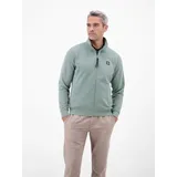 Lerros Sweatjacke Herren Grau XL