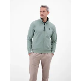 Lerros Sweatjacke Herren Grau XL