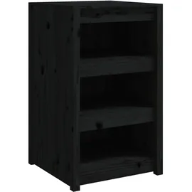 vidaXL Küchenschrank 2 Stk 0 x 0 x 0 cm Schwarz