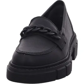 Rieker Slipper schwarz