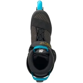 K2 Skates Unisex Inline Skates Trio LT 100, Black - Blue, 30H0060.1.1.060