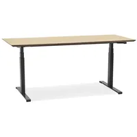 KADIMA DESIGN Schreibtisch höhenverstellbar | 180x90 cm | Elektrisch