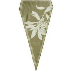 Schal MARC O'POLO "aus Modal-Cupro-Mix", Damen, multi, forest moss, Obermaterial: 55% Modal, 45% Cupro, bedruckt, Modetücher
