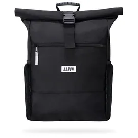 Aaron Rolltop 18–26 l schwarz