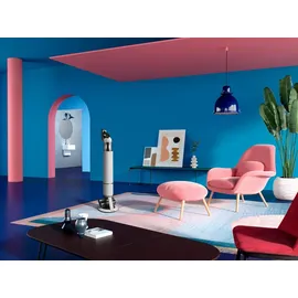 Samsung Bespoke Jet Plus CompleteClean VS20B95C43W/WD Misty White