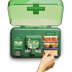 CEDERROTH Erste-Hilfe-Set 'Wound Care Dispenser', im Spender