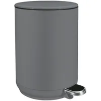 KLEINE WOLKE Kosmetikeimer Caletto 5 Liter grau