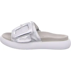 Gabor Pantoletten, für Damen in unifarben uni S24-0034723 / Silber - 40