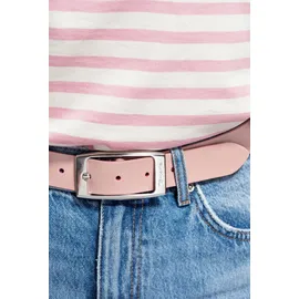 TAMARIS Damengürtel Leder rosa 75