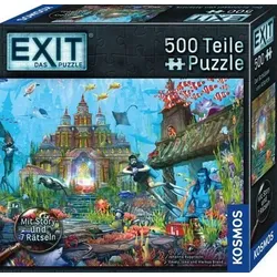 KOSMOS 683962 Puzzle 500 Teile EXIT® - Das Puzzle: Der Schlüssel von Atlantis