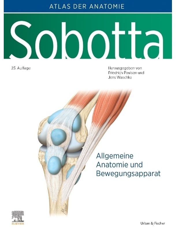 Sobotta, Atlas Der Anatomie Band 1 - Atlas der Anatomie Band 1 Sobotta, Gebunden