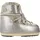 MOON BOOT Icon Low Glance Winterschuhe-Beige-33-35