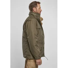 Brandit Textil M-65 Fieldjacket Classic oliv M