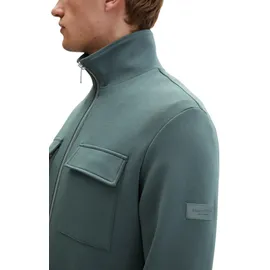 Marc O'Polo Scuba Sweatjacke Herren Grün/Grün XXL