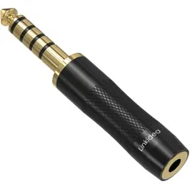 Linkidea 4,4 mm symmetrischer Stecker auf 3,5 mm Stereo-Kopfhörerkabel für Hifi-kopfhörer, kompatibel mit Sony Nw-zx300a Und Hifiman
