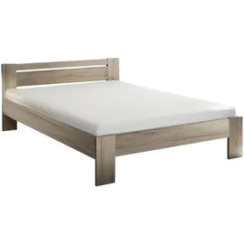 Futonbett 140 x 200 cm Eiche
