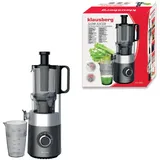 Klausberg Slow Juicer KB-7881 grau