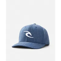 Rip Curl Tepan Flexfit Cap Navy - One Size