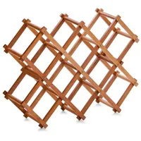 Zeller Weinregal 38 x 15 x 54 cm Natur